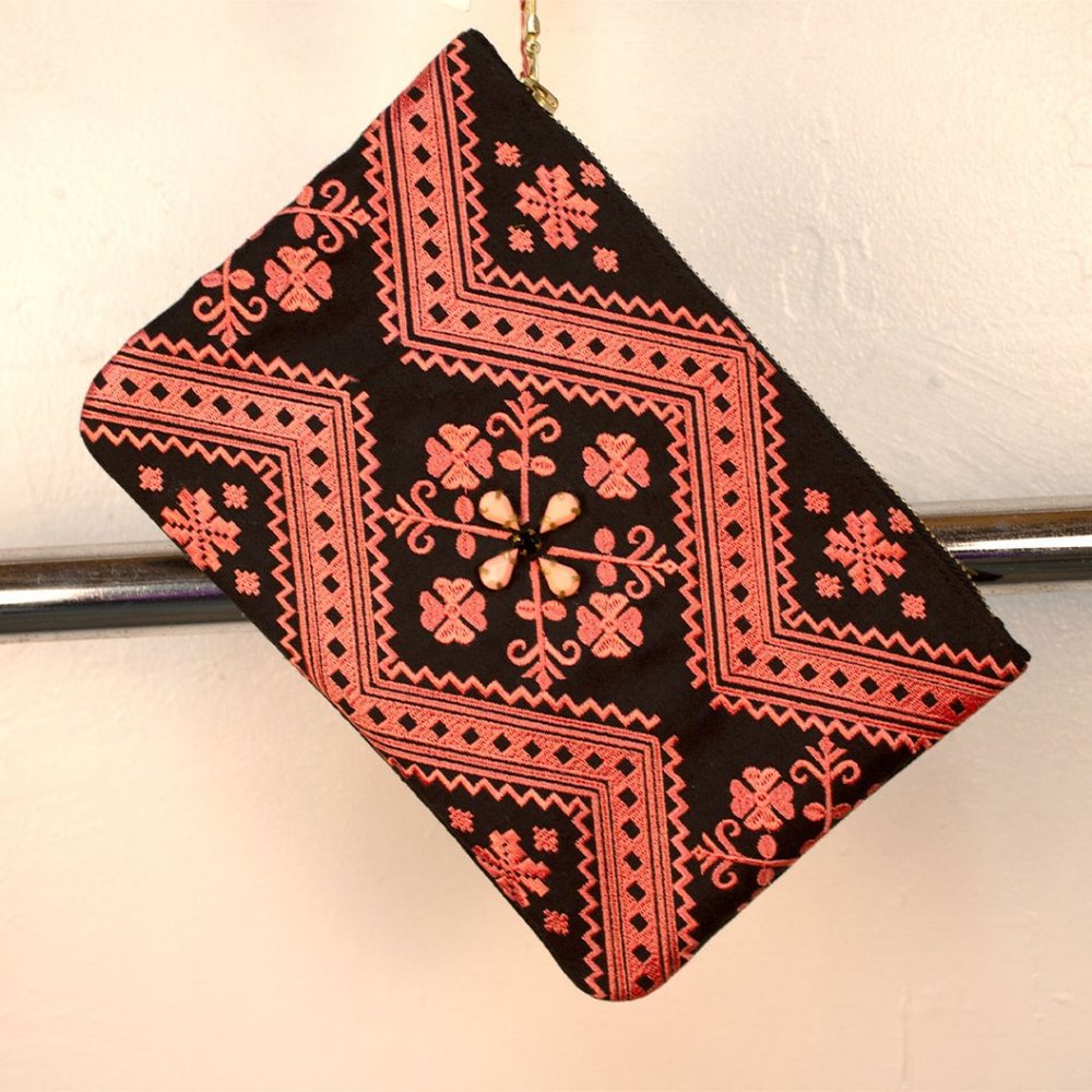 Traditional Wristlet with Tassel Strap